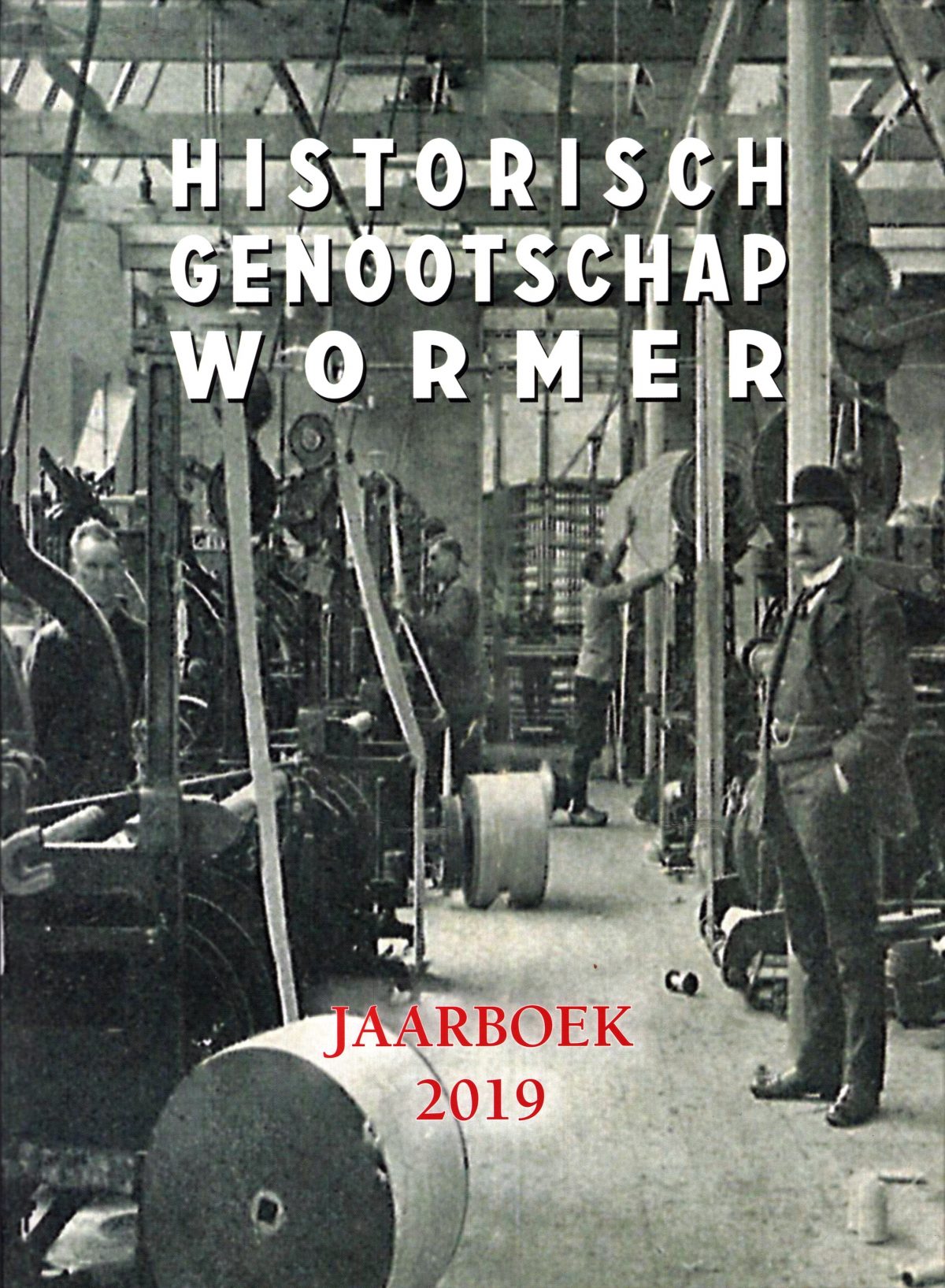 Historisch genootschap Wormer Jaarboek 2019