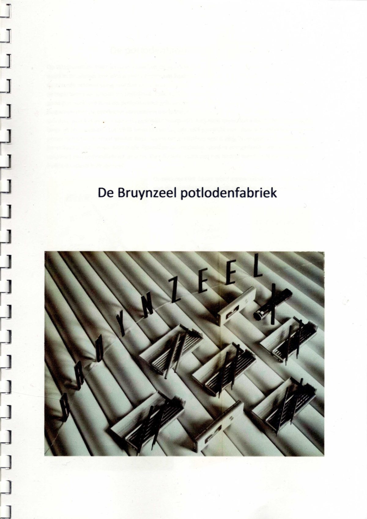 De Bruynzeel potlodenfabriek