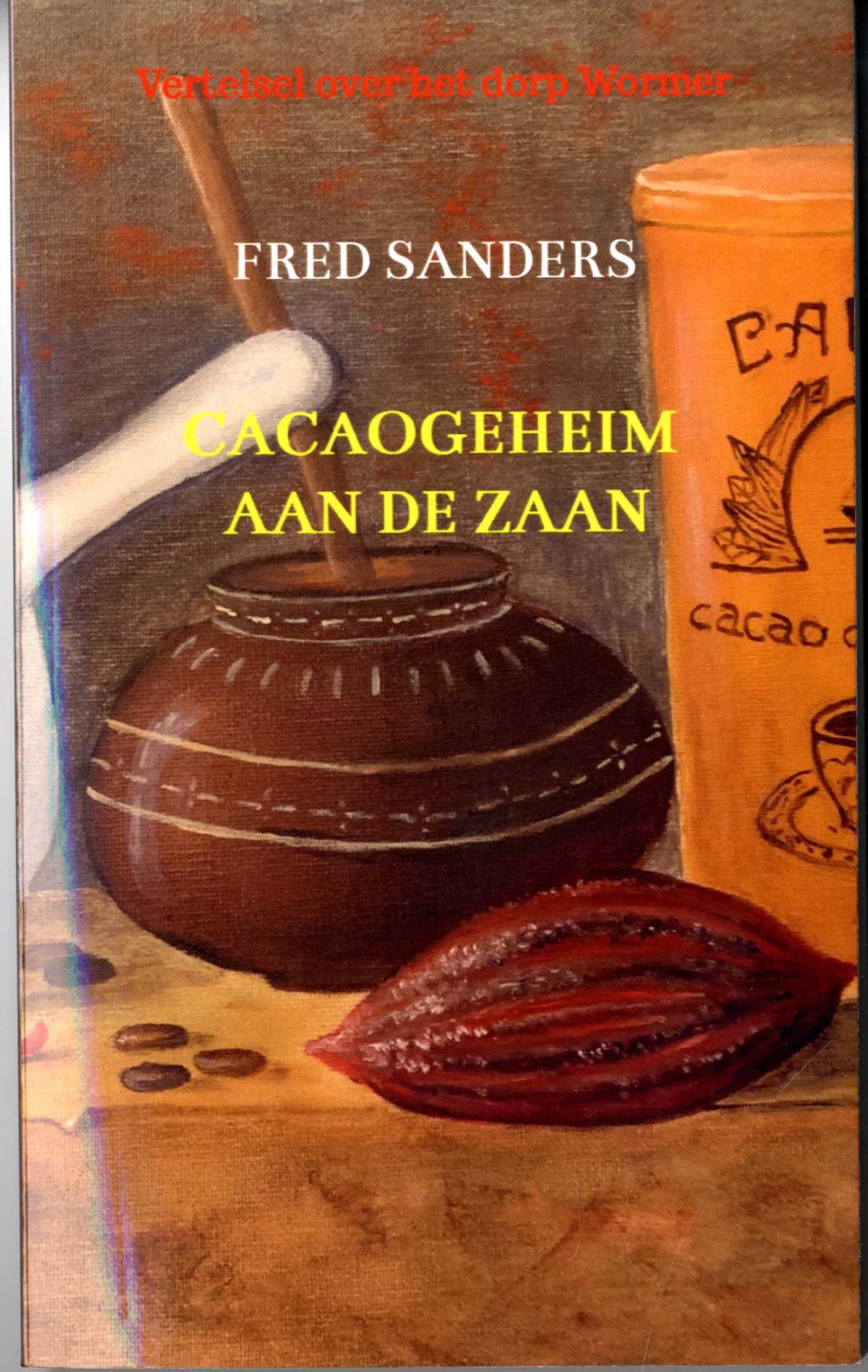 Cacaogeheim aan de Zaan