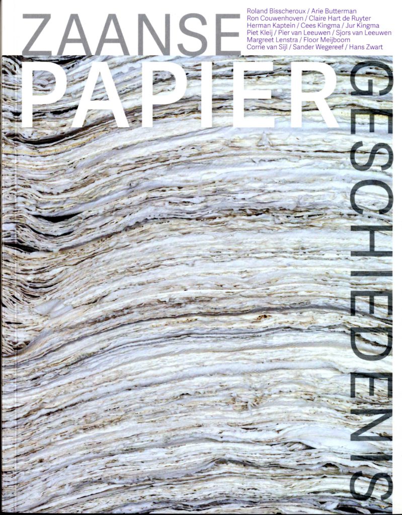 Zaanse papier geschiedenis